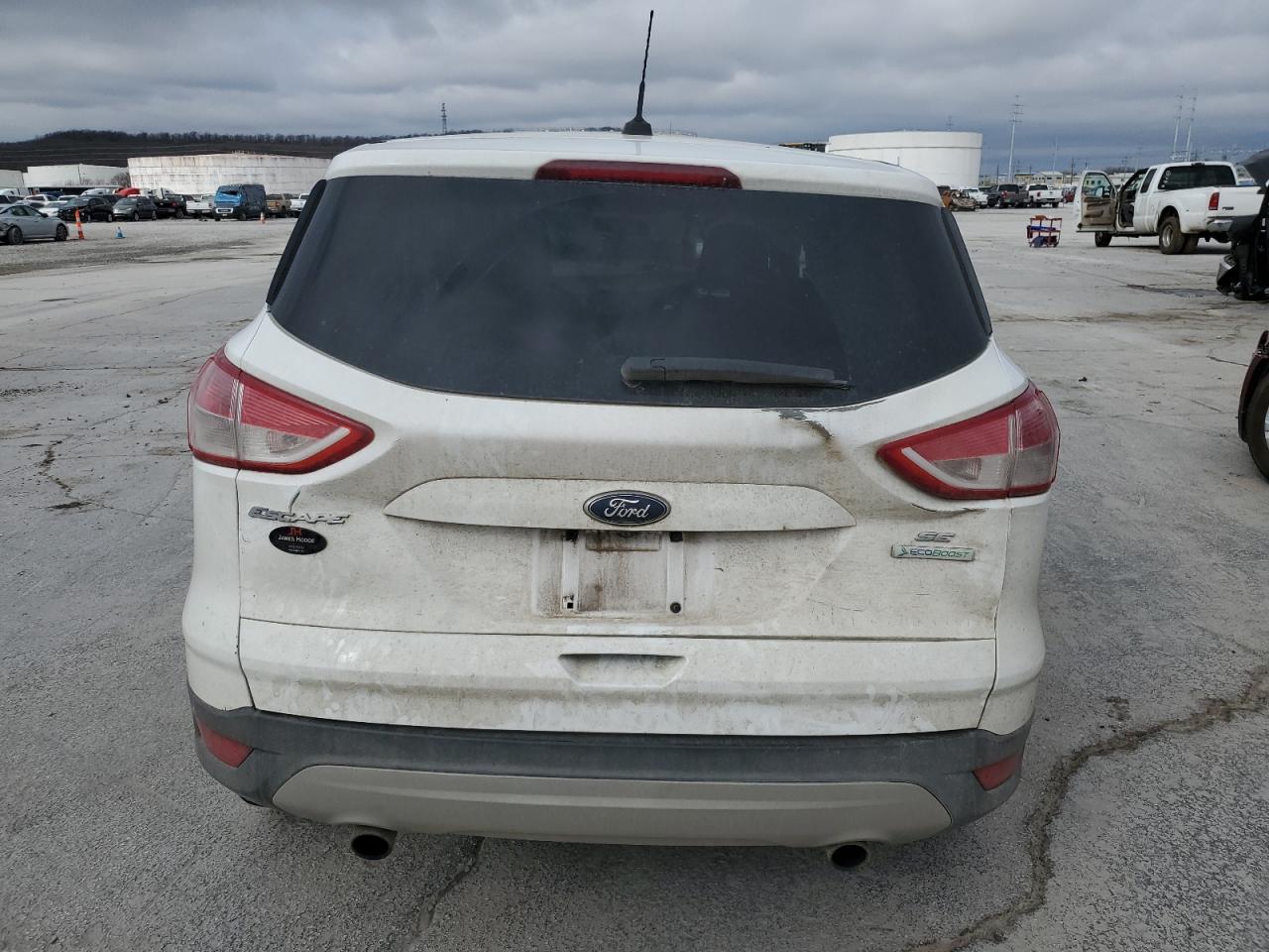 2015 Ford Escape Se VIN: 1FMCU0GX8FUB34000 Lot: 46079494
