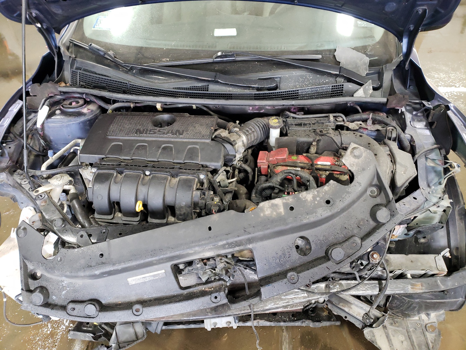 3N1AB7AP6HY208200 2017 Nissan Sentra S