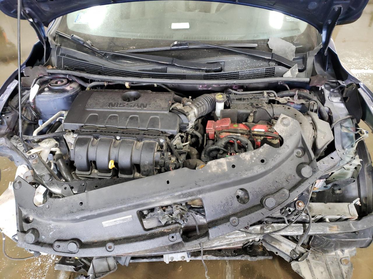 2017 Nissan Sentra S VIN: 3N1AB7AP6HY208200 Lot: 47714044