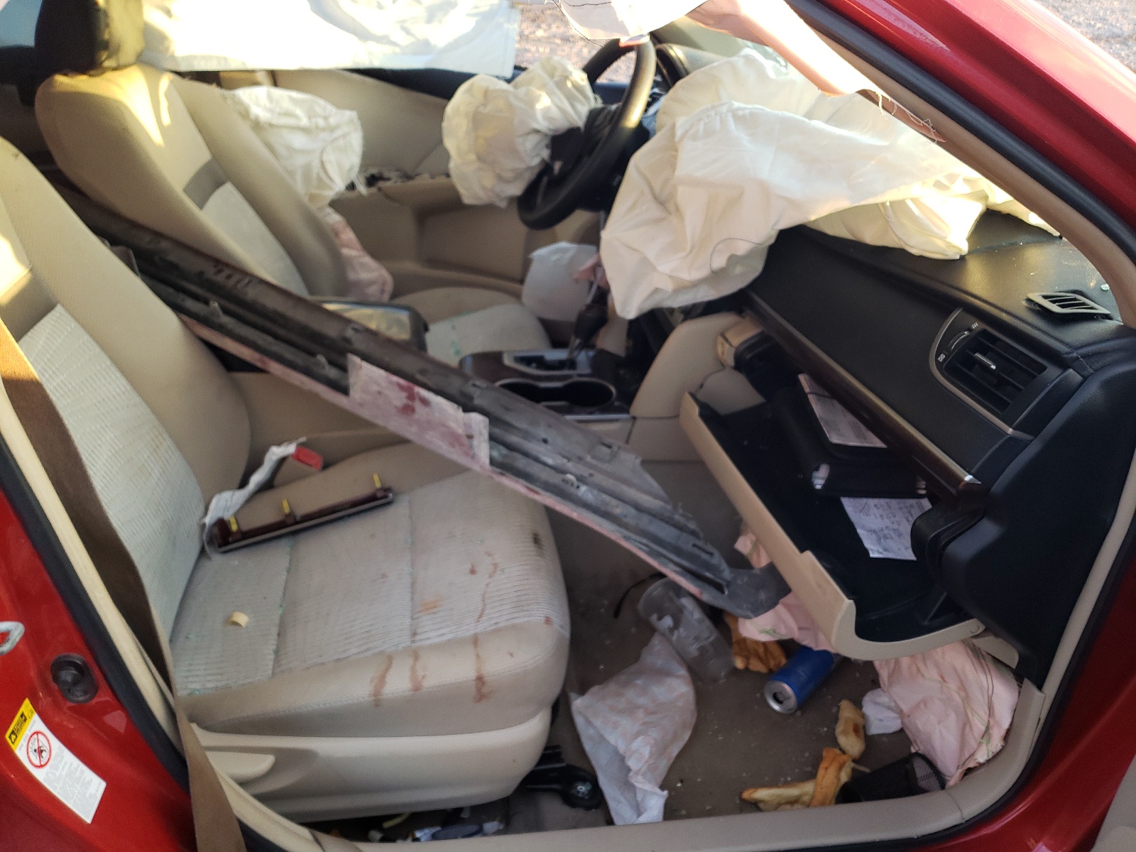 4T1BF1FKXCU504165 2012 Toyota Camry Base