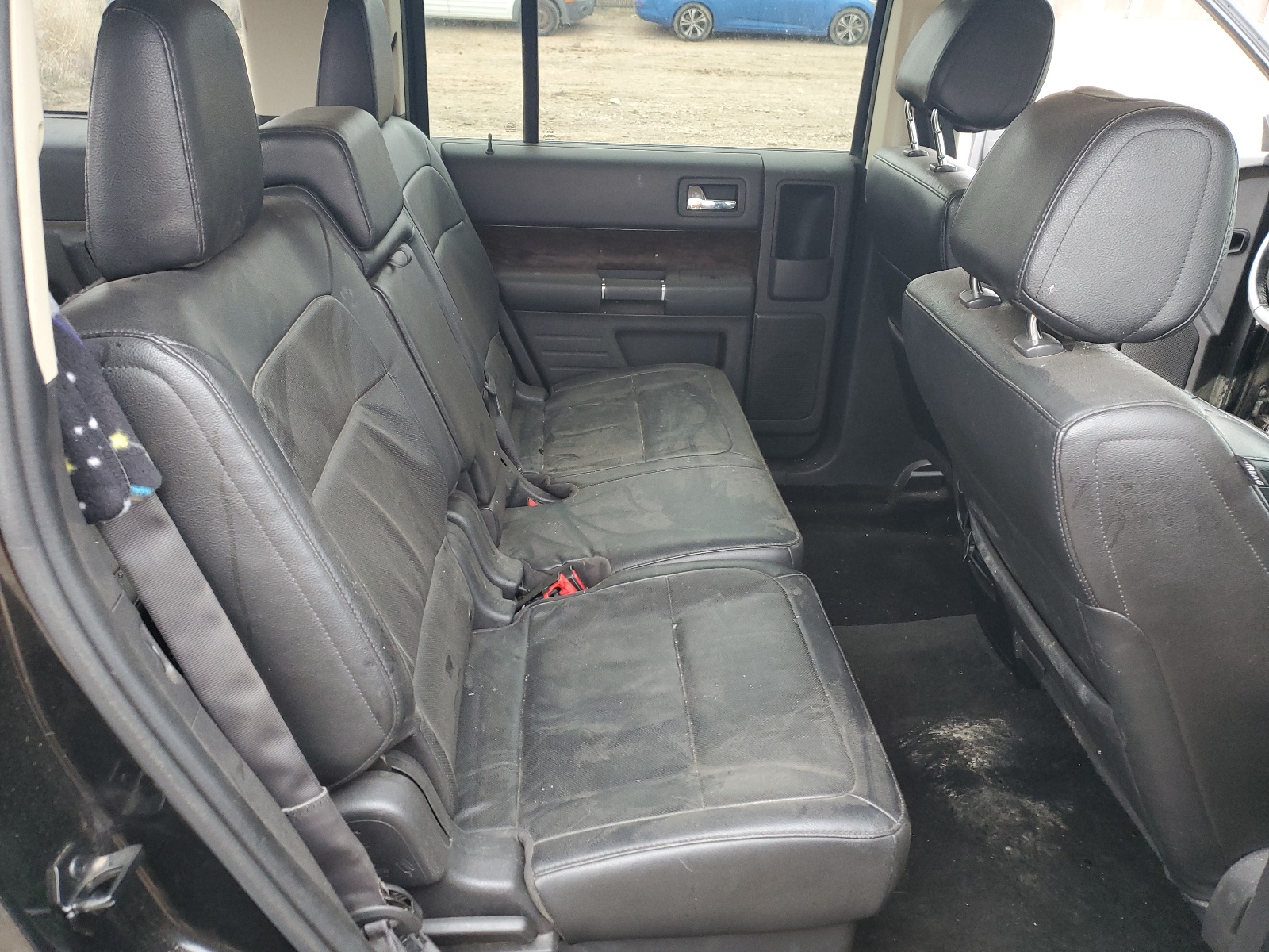 2FMHK6D89EBD10004 2014 Ford Flex Limited