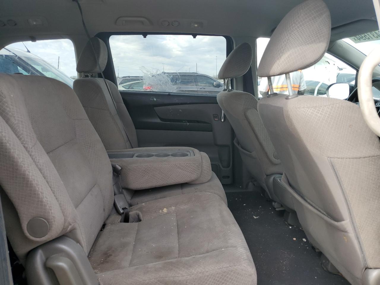 5FNRL5H43FB001818 2015 Honda Odyssey Ex