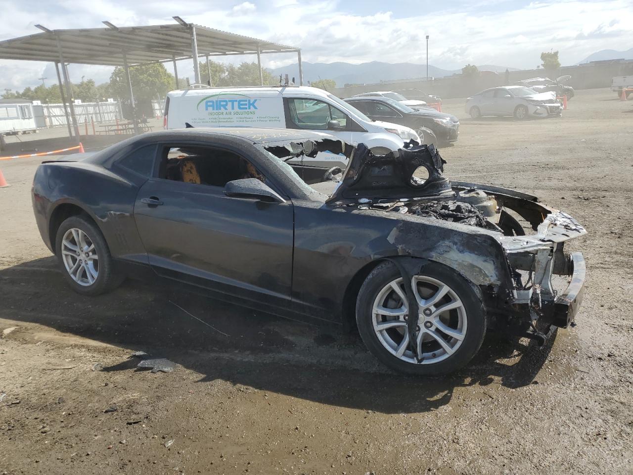 2G1FA1E35E9152927 2014 Chevrolet Camaro Ls