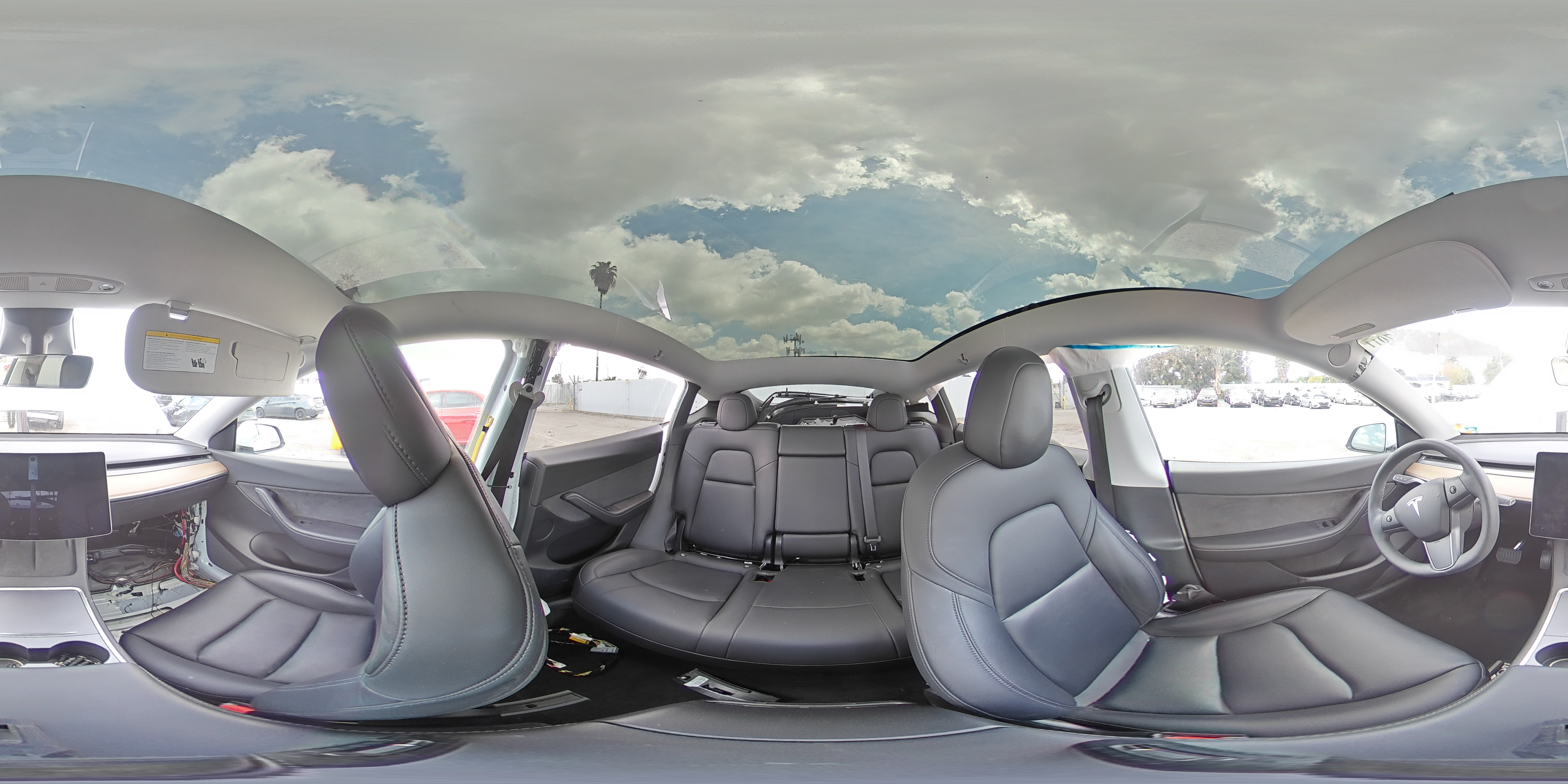 2021 Tesla Model Y VIN: 5YJYGDEE7MF276645 Lot: 45646124