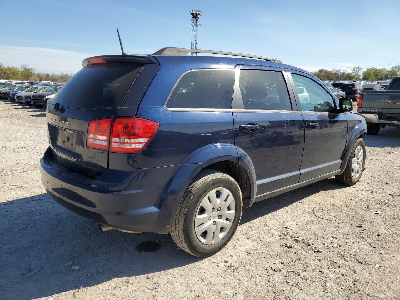 2020 Dodge Journey Se VIN: 3C4PDCAB6LT264397 Lot: 48455384