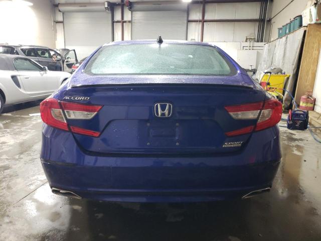  HONDA ACCORD 2022 Blue