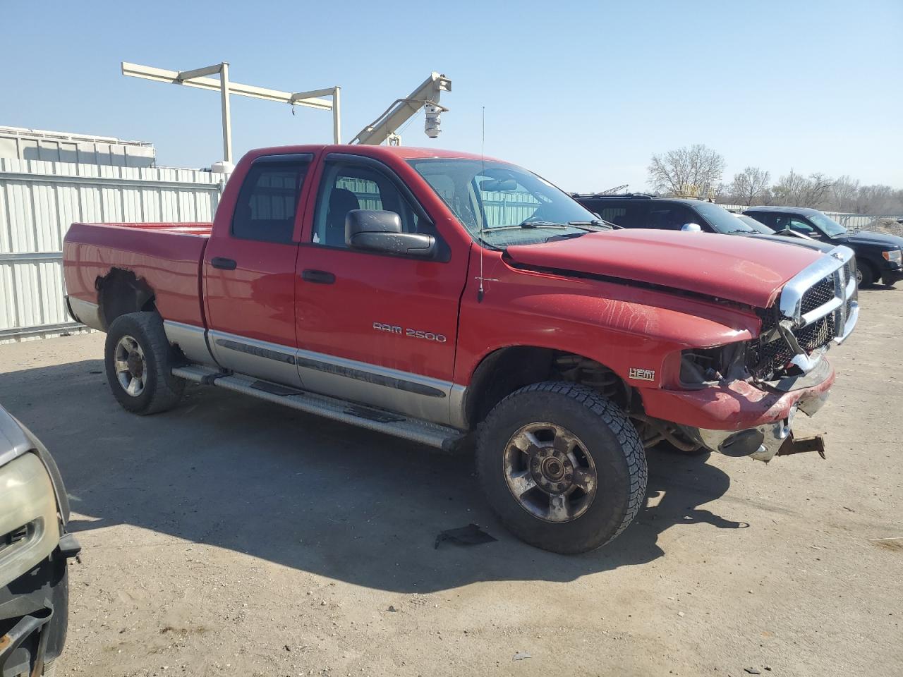 2003 Dodge Ram 2500 St VIN: 3D7KU28D53G759295 Lot: 47934474