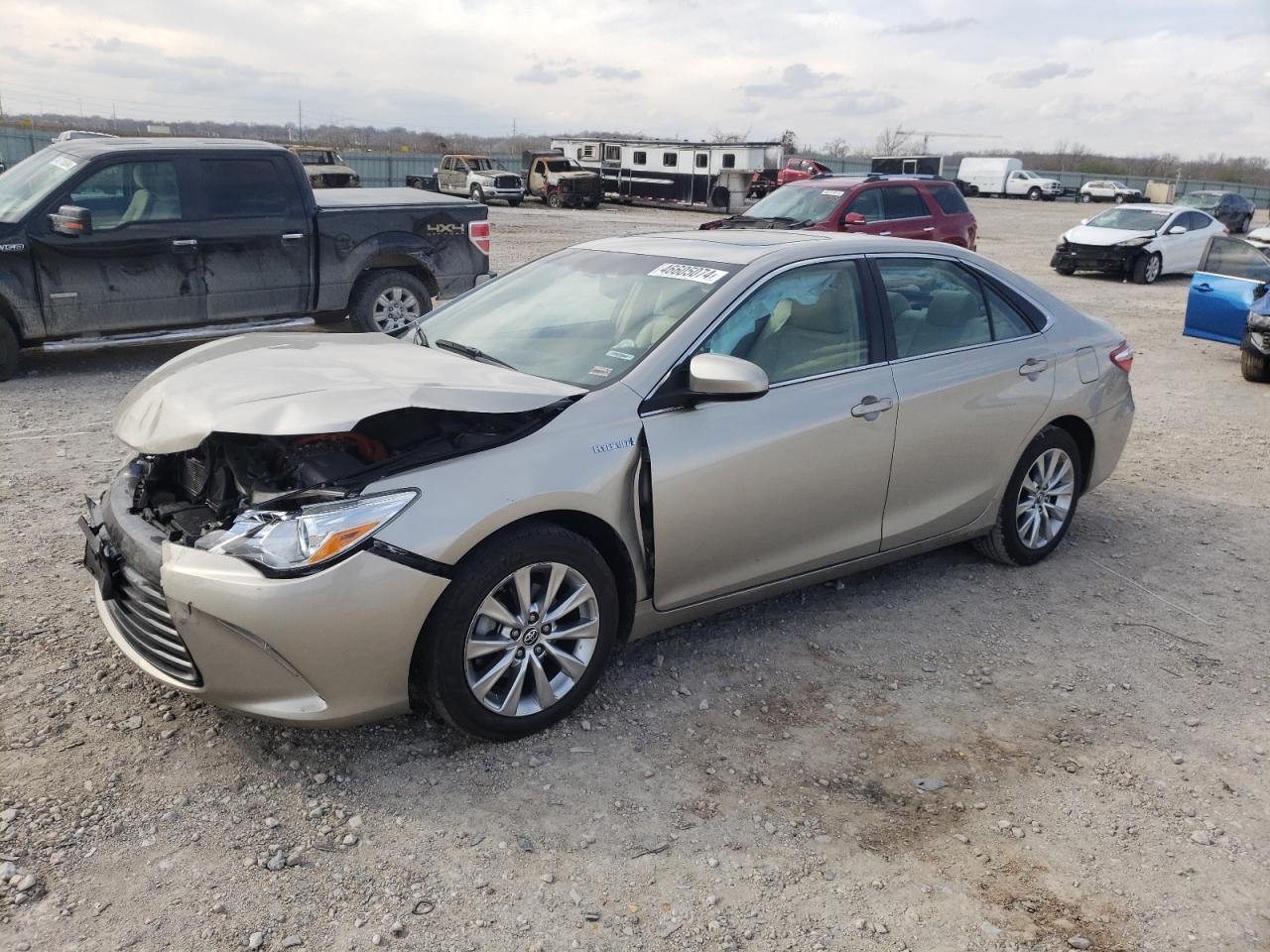 2015 Toyota Camry Hybrid VIN: 4T1BD1FK6FU175684 Lot: 46605074