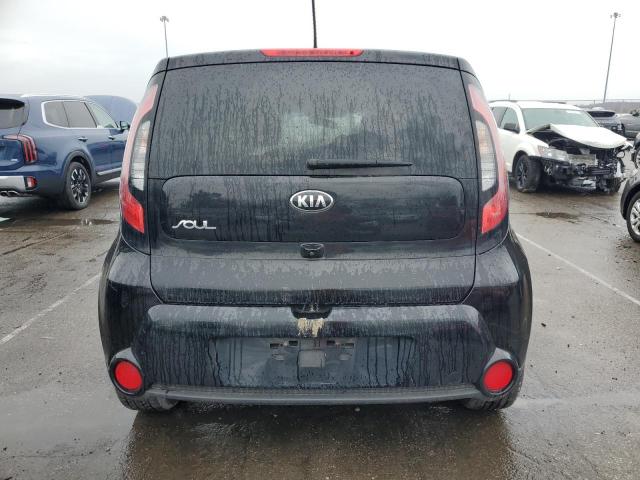  KIA SOUL 2016 Черный