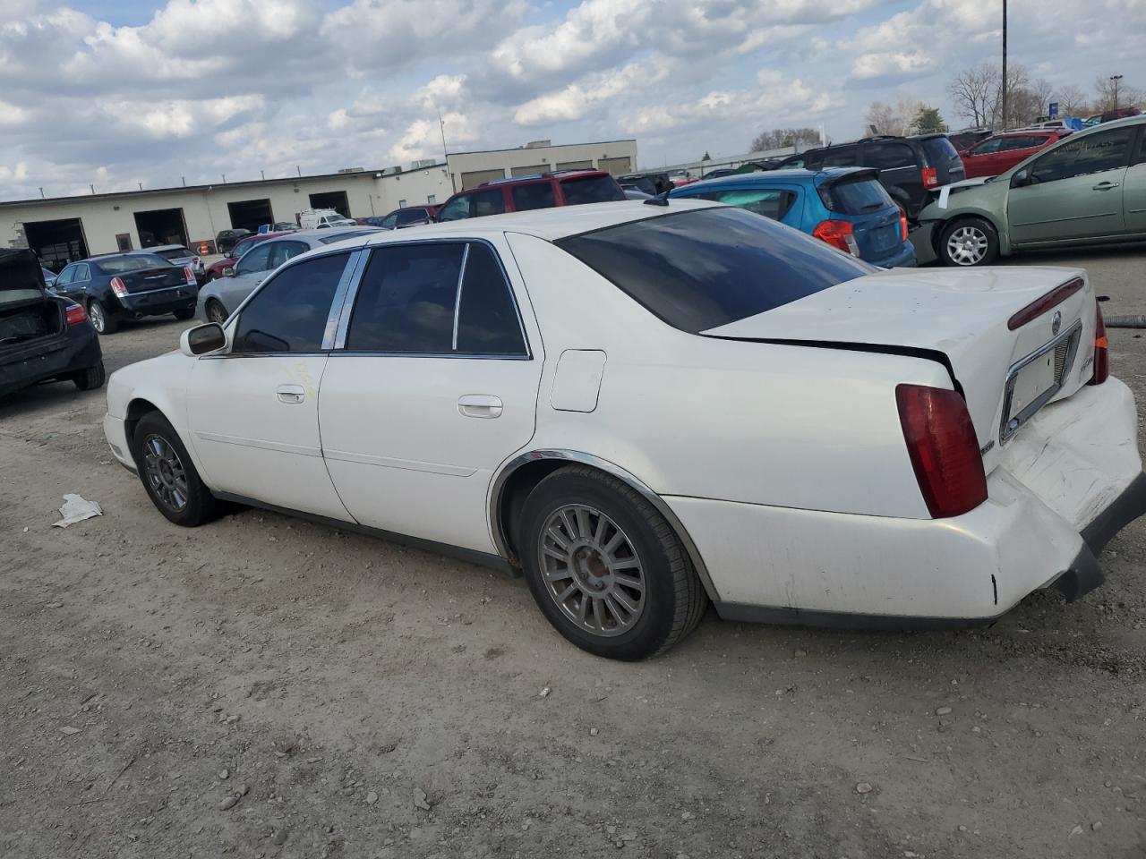 2005 Cadillac Deville VIN: 1G6KD54Y25U200410 Lot: 45160694