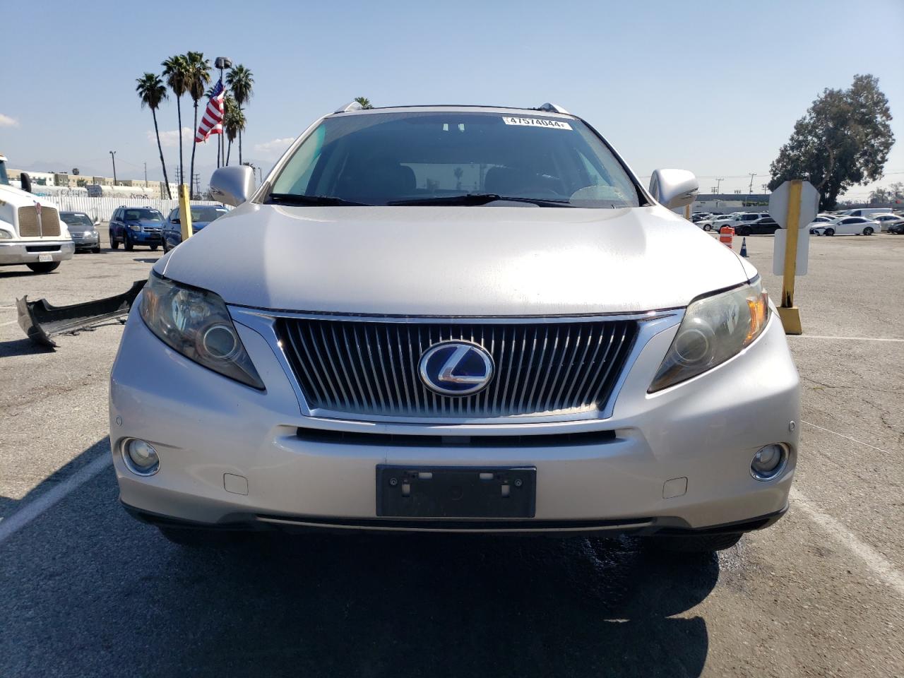 2011 Lexus Rx 450 VIN: JTJBC1BA3B2038046 Lot: 47574044