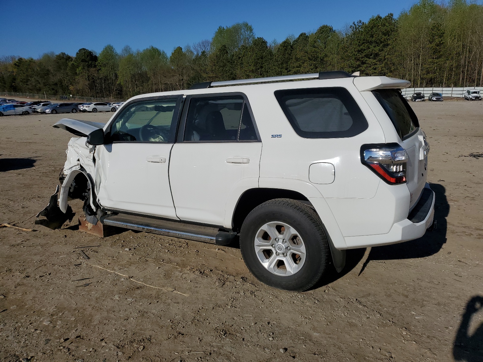 2021 Toyota 4Runner Sr5 vin: JTEFU5JR9M5235770