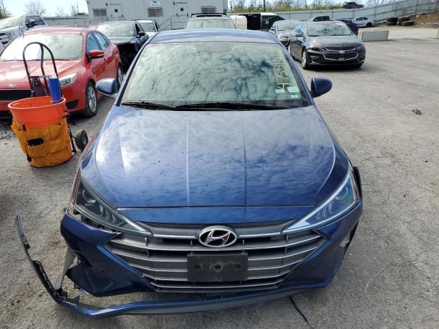  HYUNDAI ELANTRA 2020 Синий