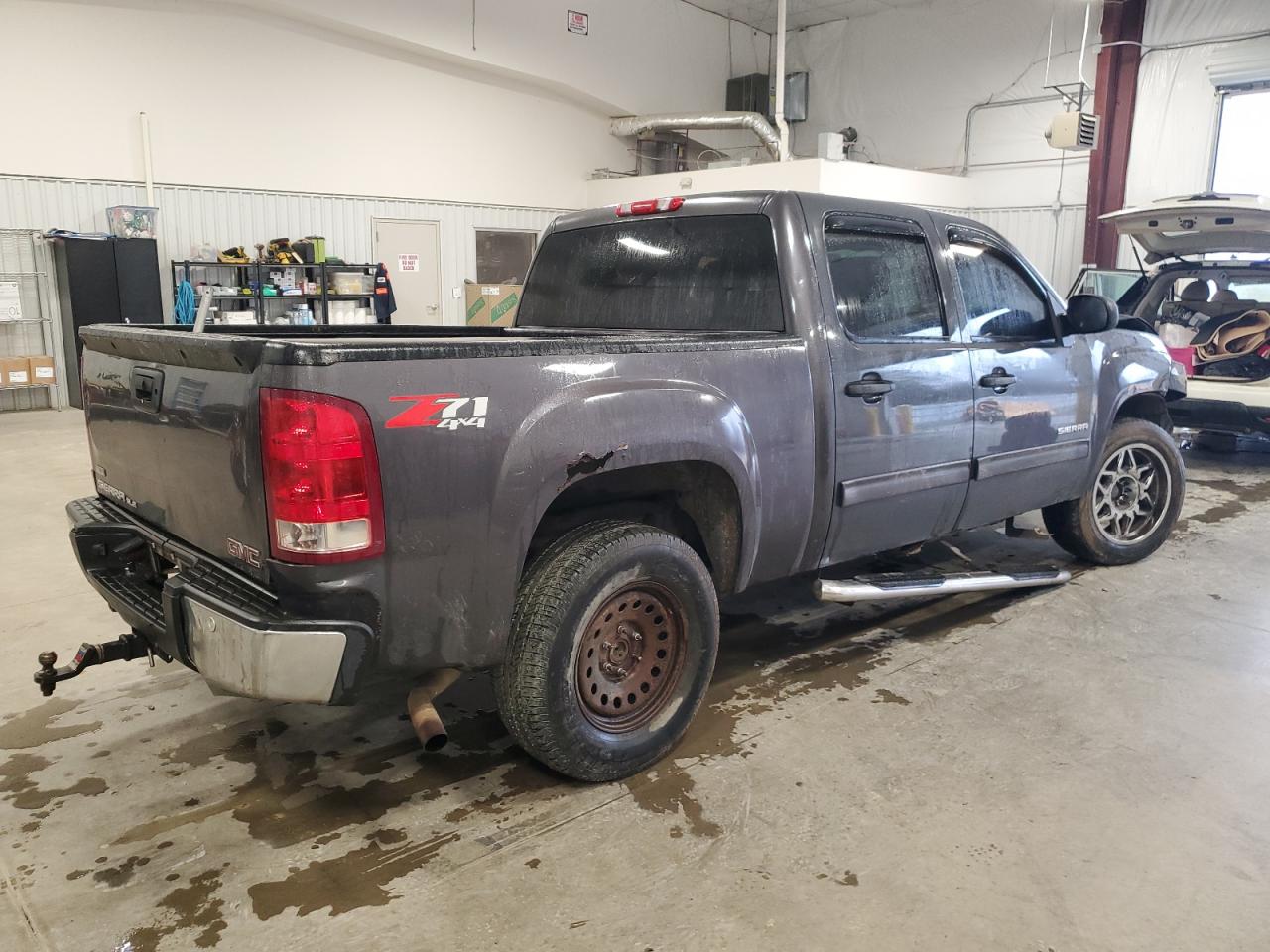 2011 GMC Sierra K1500 Sle VIN: 3GTP2VE32BG116677 Lot: 45972484