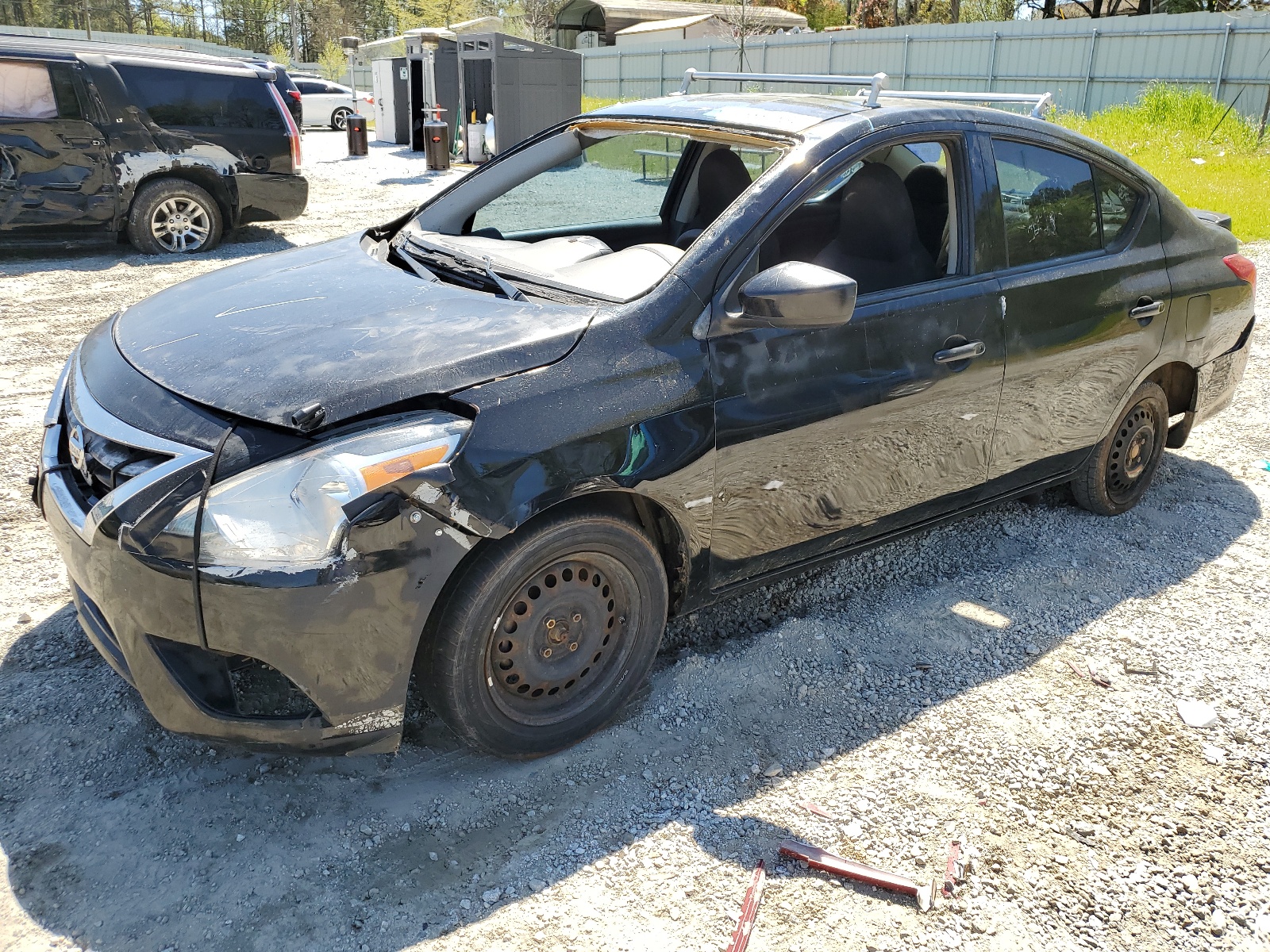 2016 Nissan Versa S vin: 3N1CN7AP1GL858905