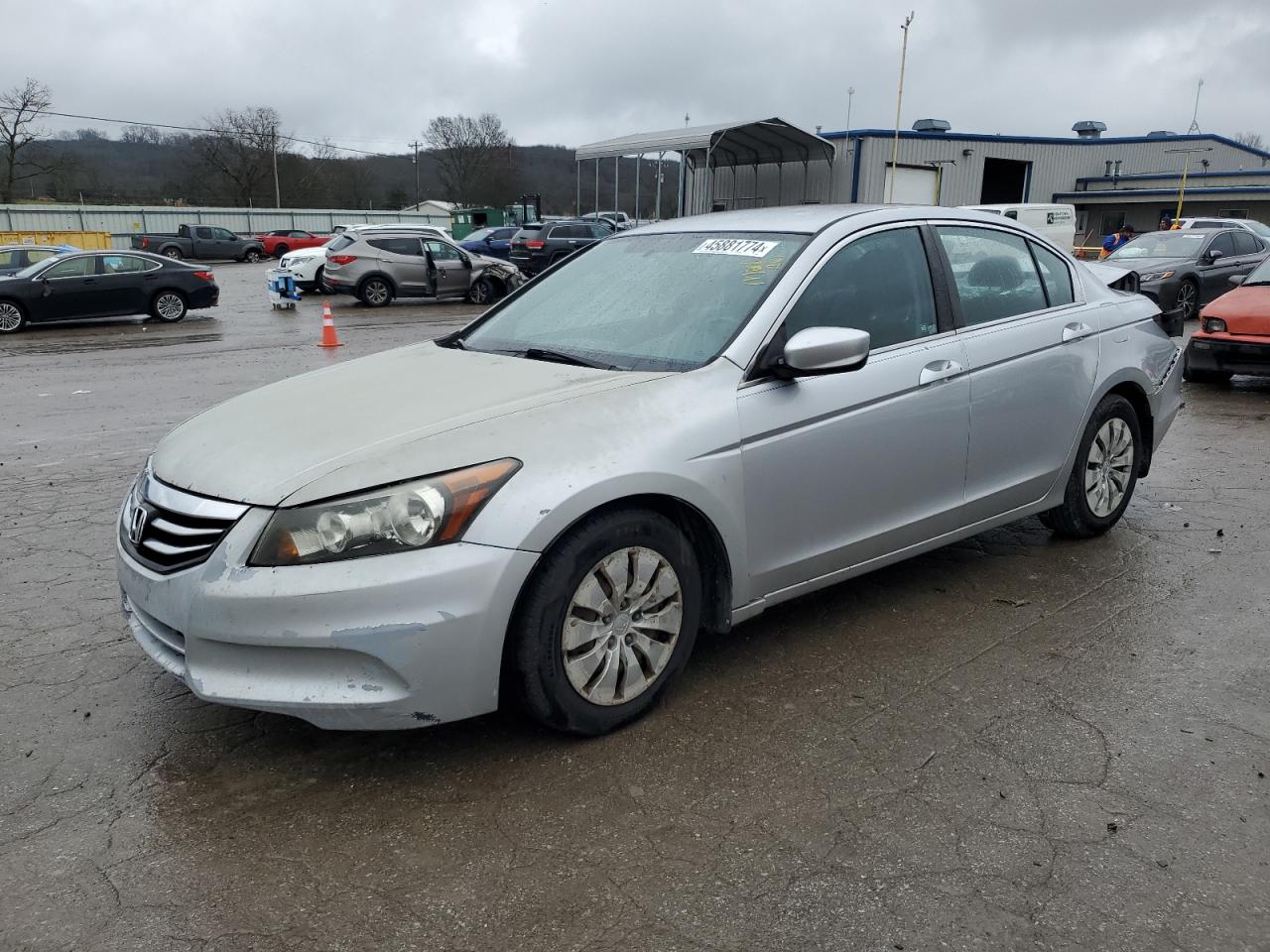 2012 Honda Accord Lx VIN: 1HGCP2F32CA164050 Lot: 45881774