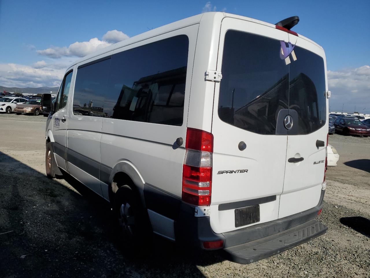 VIN 8BRPE7DD0GE123170 2016 MERCEDES-BENZ SPRINTER no.2