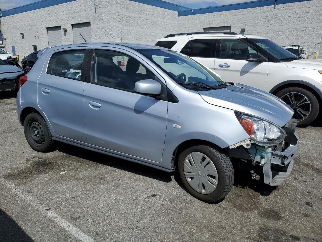 VIN ML32A3HJ0KH004240 2019 MITSUBISHI MIRAGE no.4