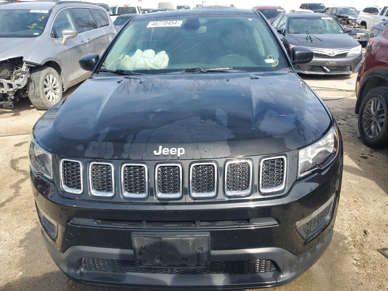 2021 Jeep Compass Sport VIN: 3C4NJCAB8MT560264 Lot: 46770454