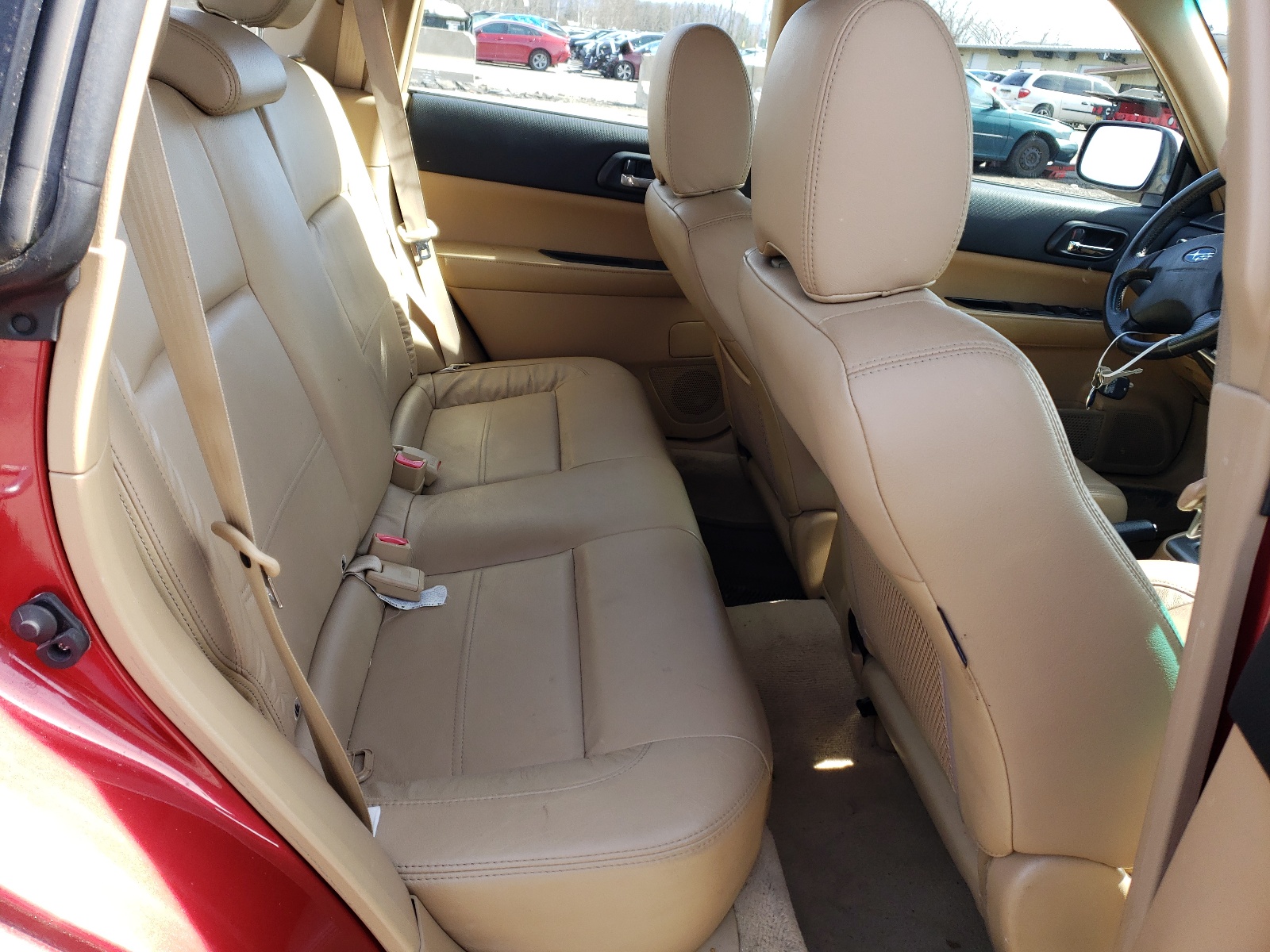 JF1SG65684H716551 2004 Subaru Forester 2.5Xs