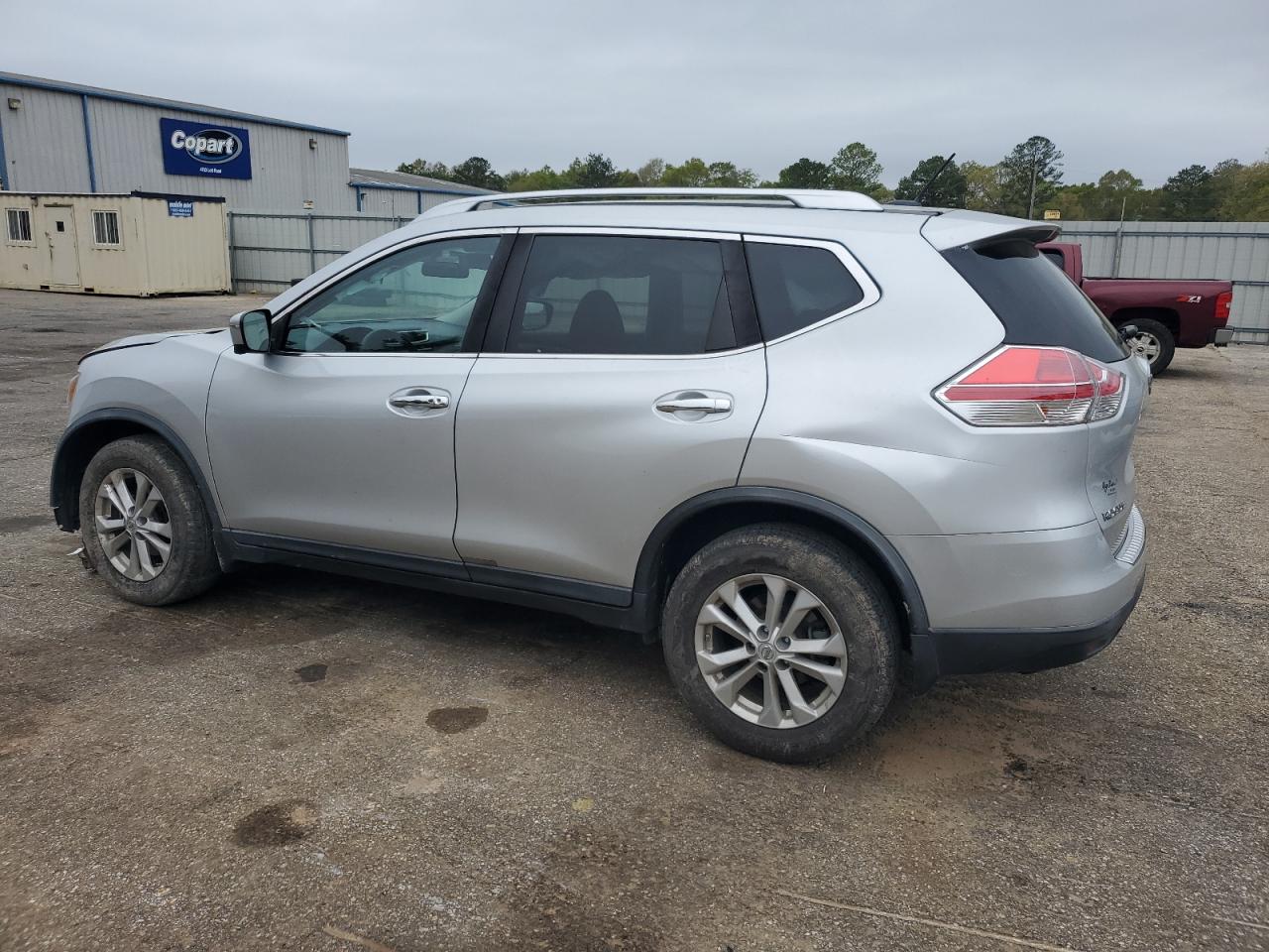 2016 Nissan Rogue S VIN: KNMAT2MT5GP651380 Lot: 48158674