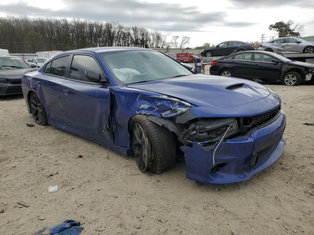 DODGE CHARGER 2022 Синий