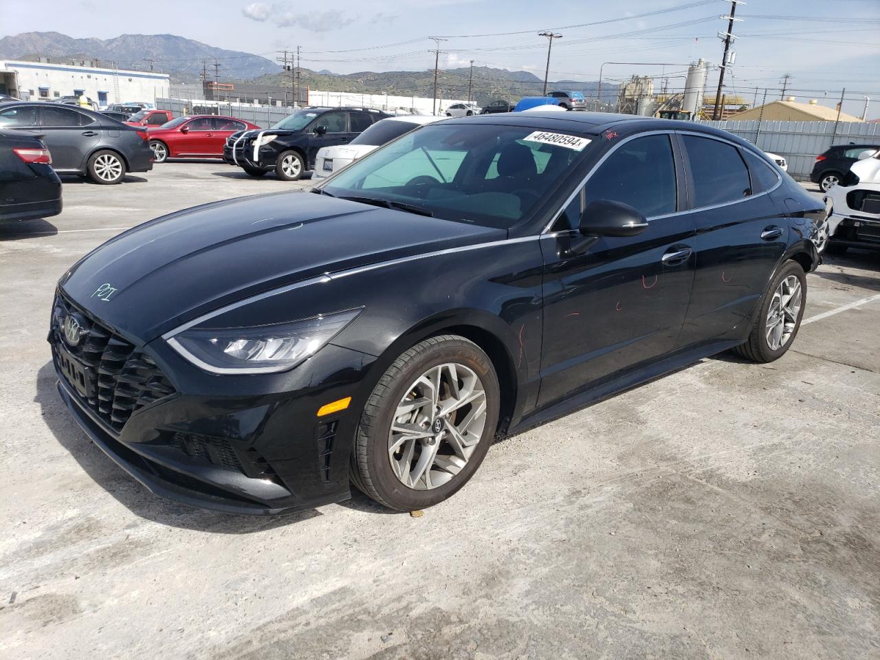 KMHL14JA5NA229456 2022 Hyundai Sonata Sel