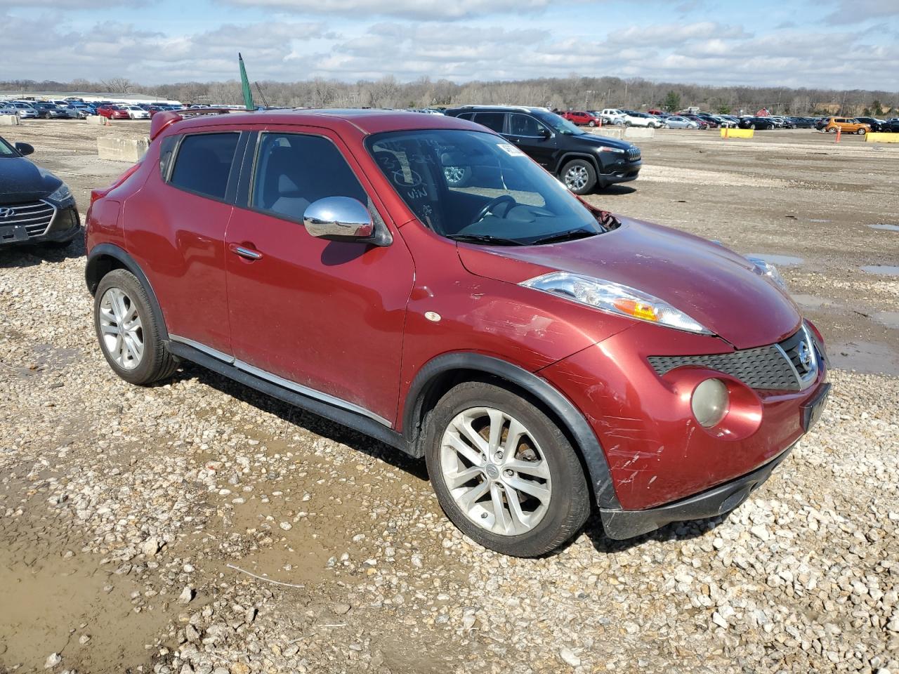 2011 Nissan Juke S VIN: JN8AF5MR4BT023117 Lot: 46633044