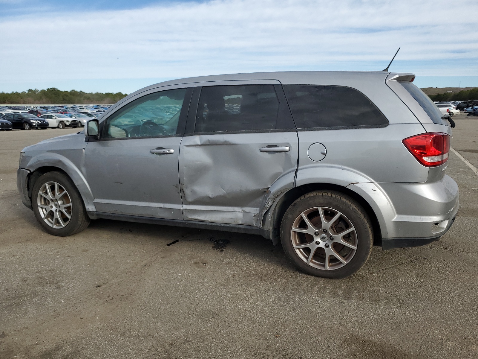 3C4PDCEG6JT370478 2018 Dodge Journey Gt