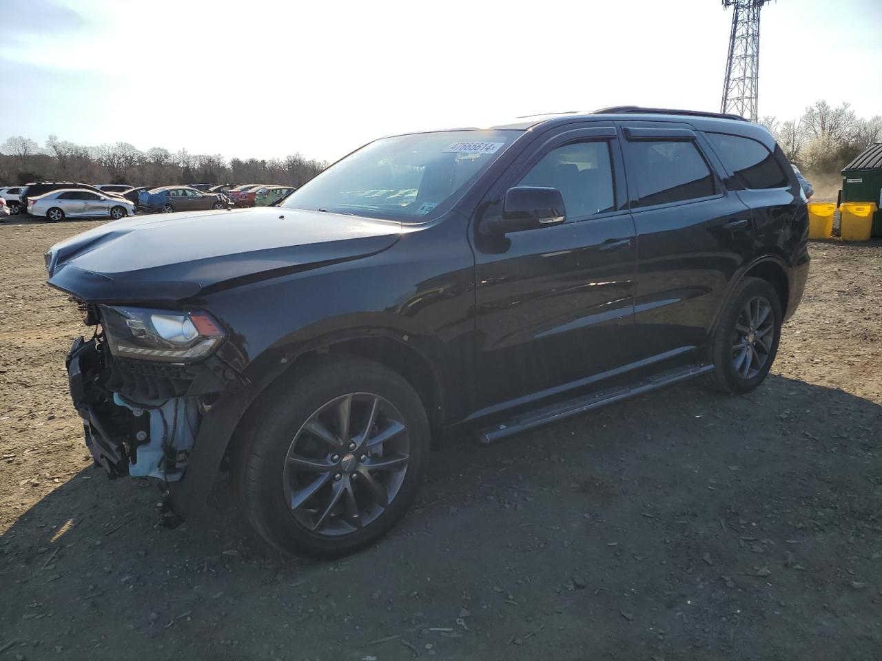 1C4RDJDG6JC362536 2018 Dodge Durango Gt