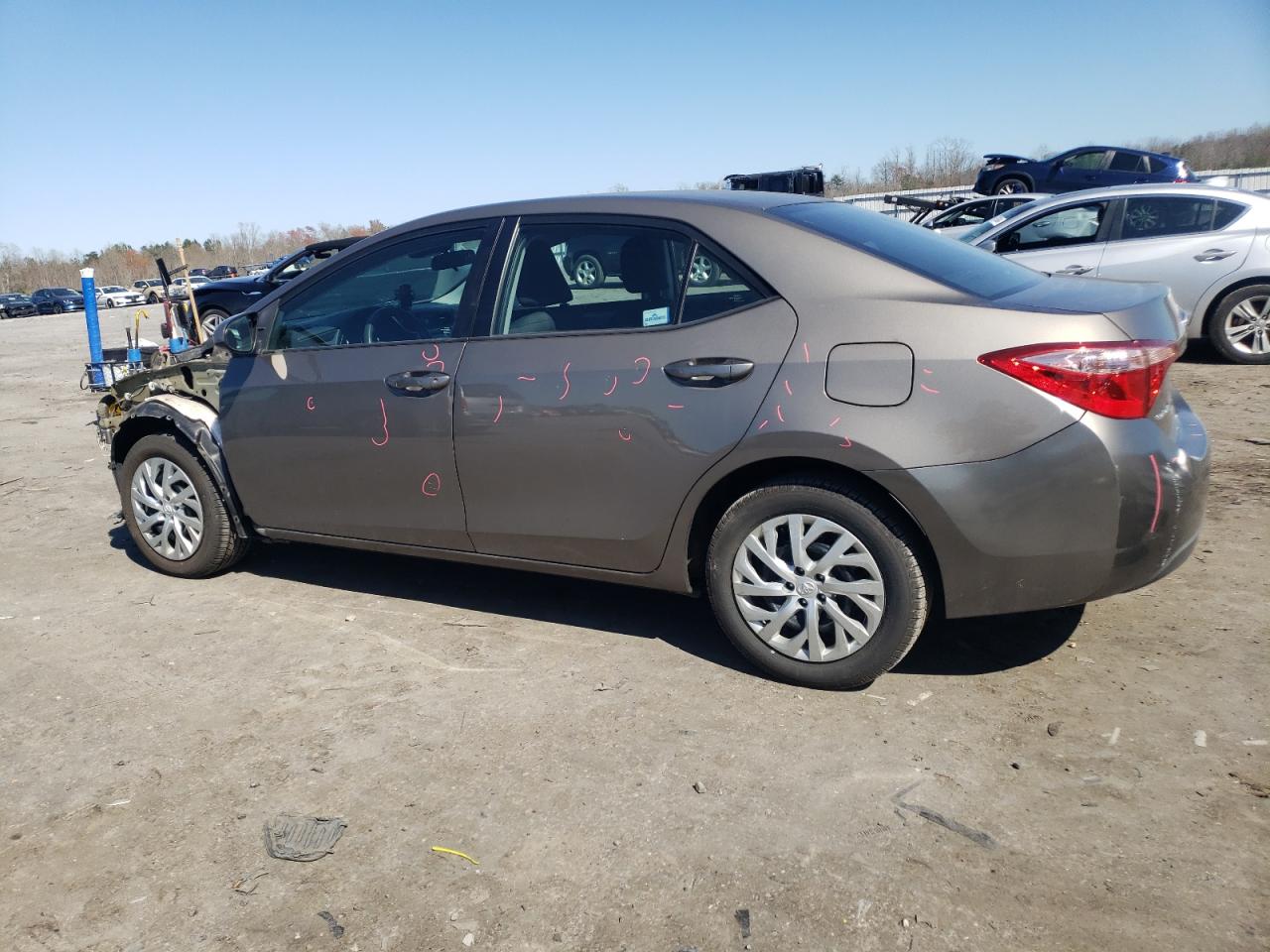 2017 Toyota Corolla L VIN: 5YFBURHE9HP571330 Lot: 48104984