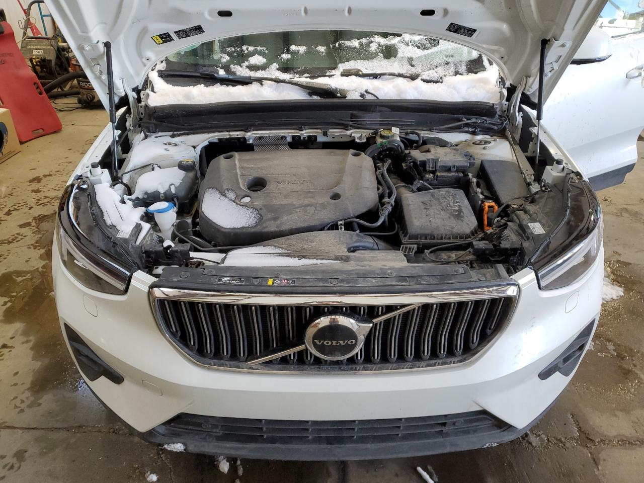 YV4L12UF7P2947701 2023 Volvo Xc40 Ultimate