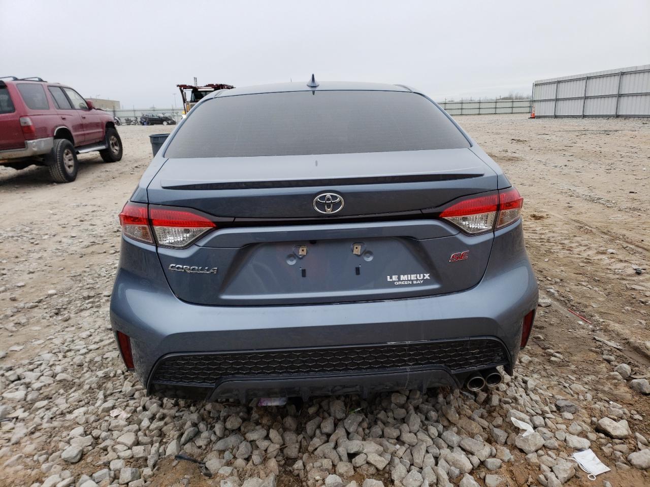 2020 Toyota Corolla Se VIN: JTDP4RCE9LJ051493 Lot: 47076034