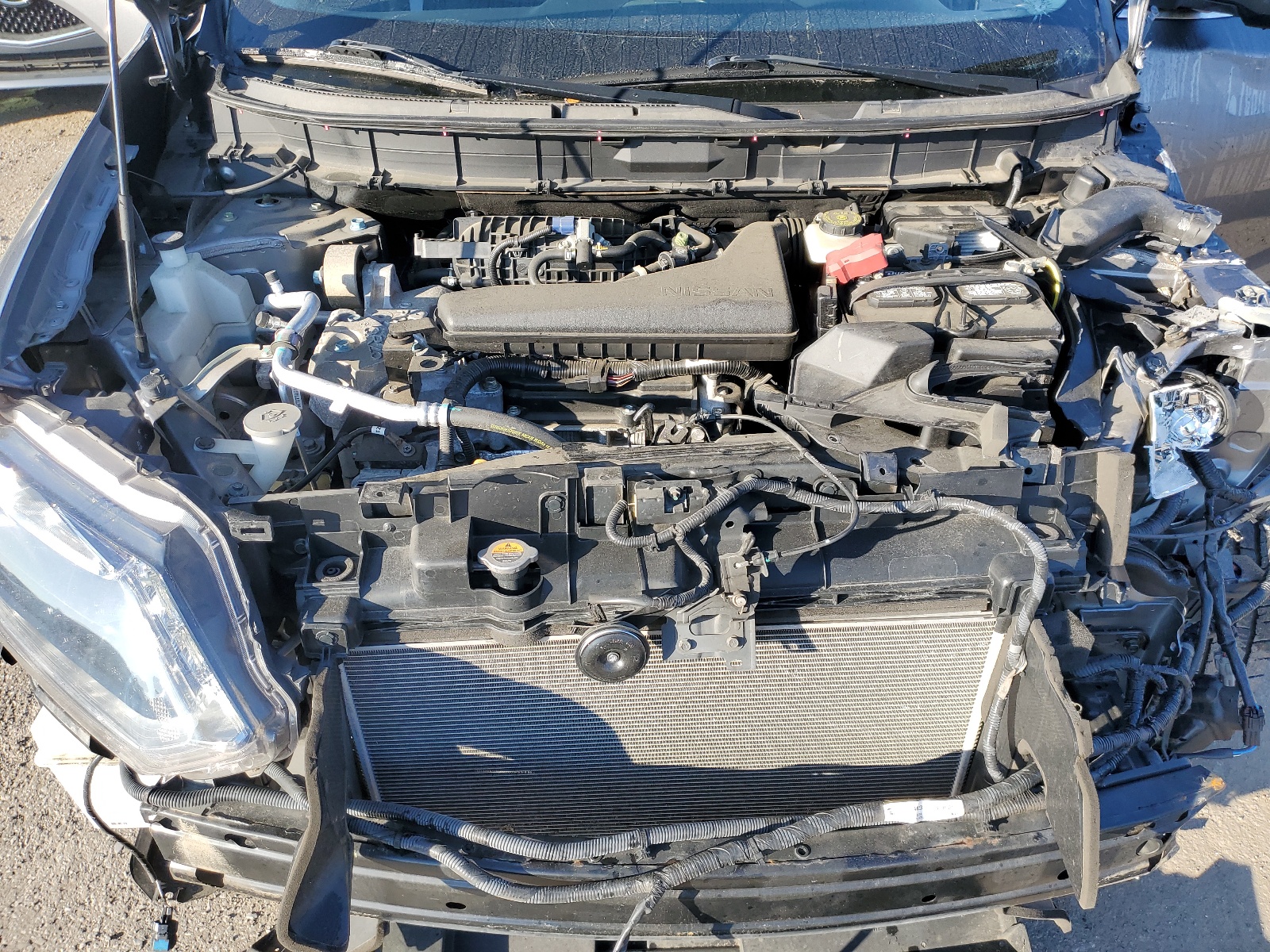 KNMAT2MT5GP725171 2016 Nissan Rogue S