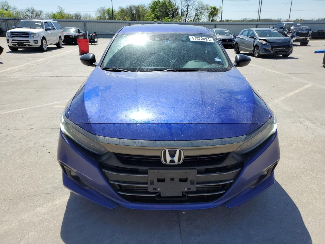 2021 Honda Accord Sport Se VIN: 1HGCV1F42MA032691 Lot: 47820494