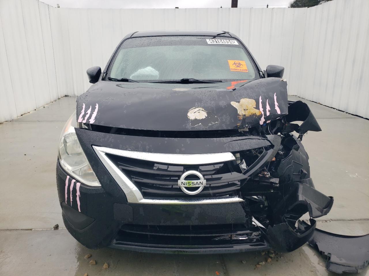 VIN 3N1CN7AP3KL802764 2019 NISSAN VERSA no.5