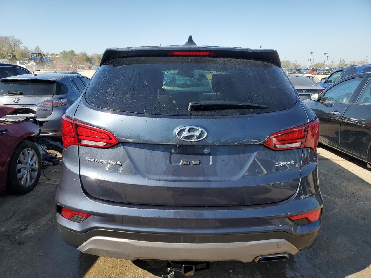 5XYZT3LBXHG393749 2017 Hyundai Santa Fe Sport