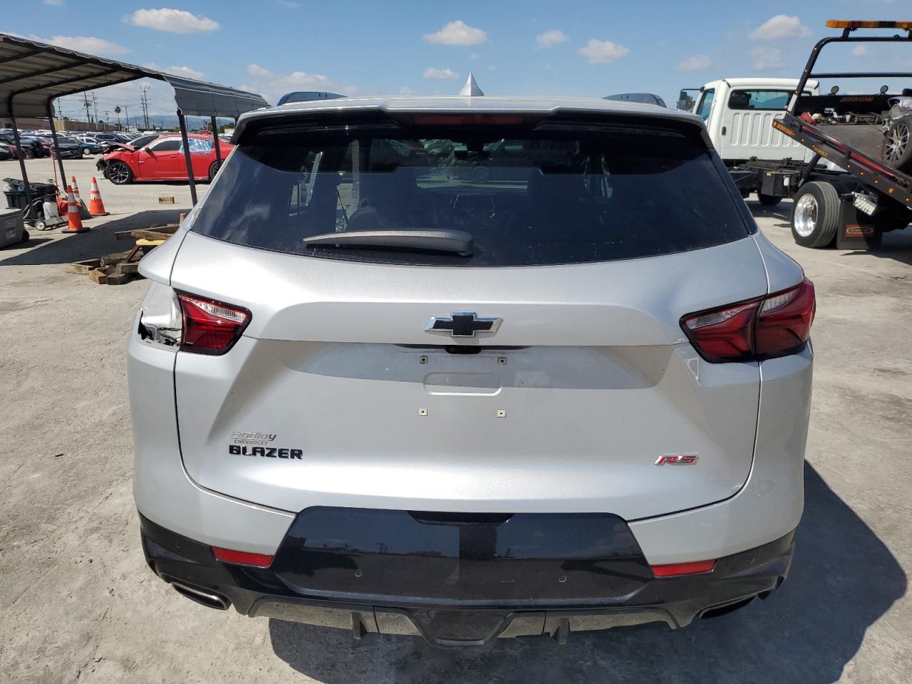 2021 Chevrolet Blazer Rs VIN: 3GNKBERS7MS567638 Lot: 46305584