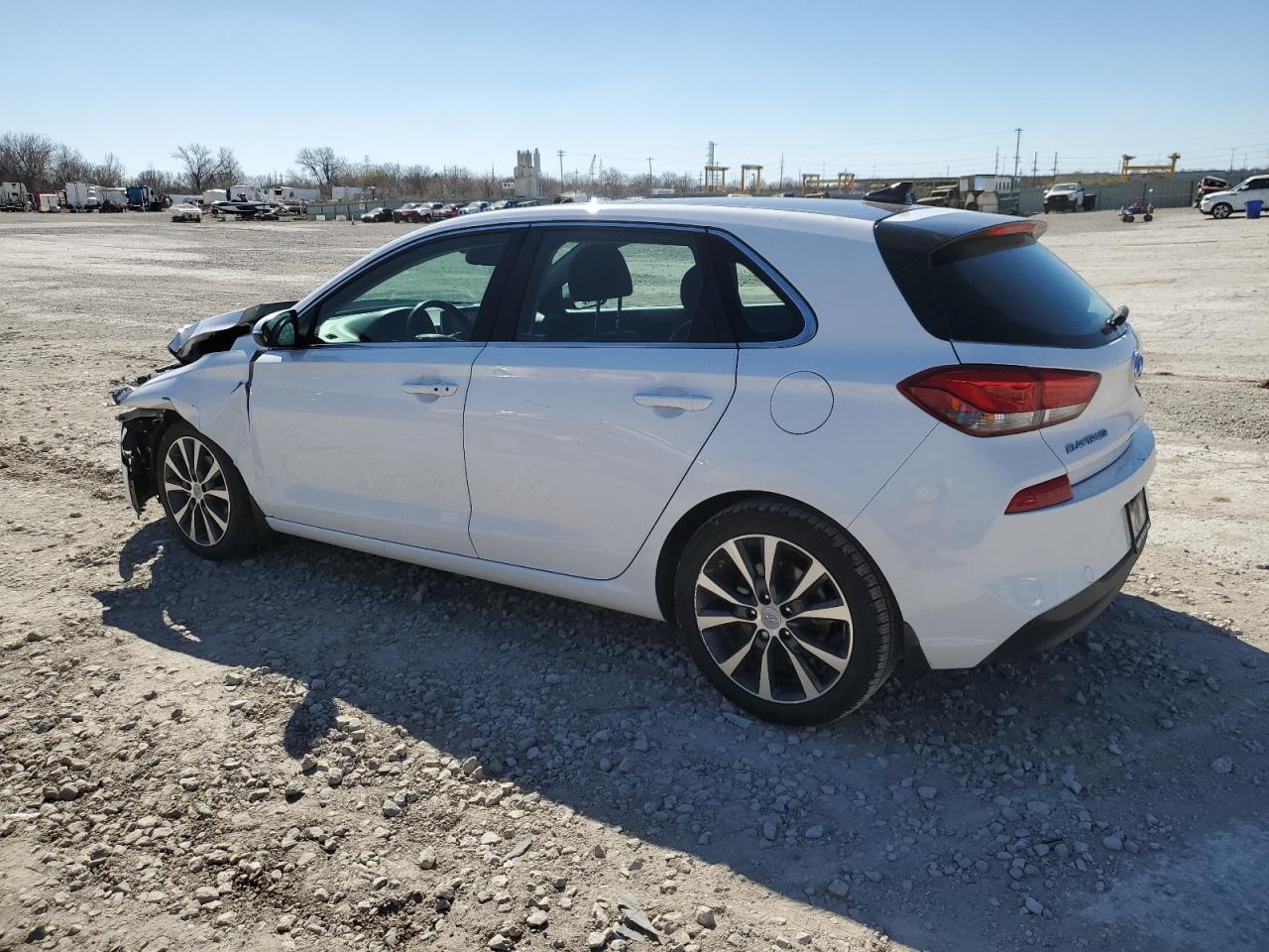 2018 Hyundai Elantra Gt VIN: KMHH35LE9JU023121 Lot: 46768544