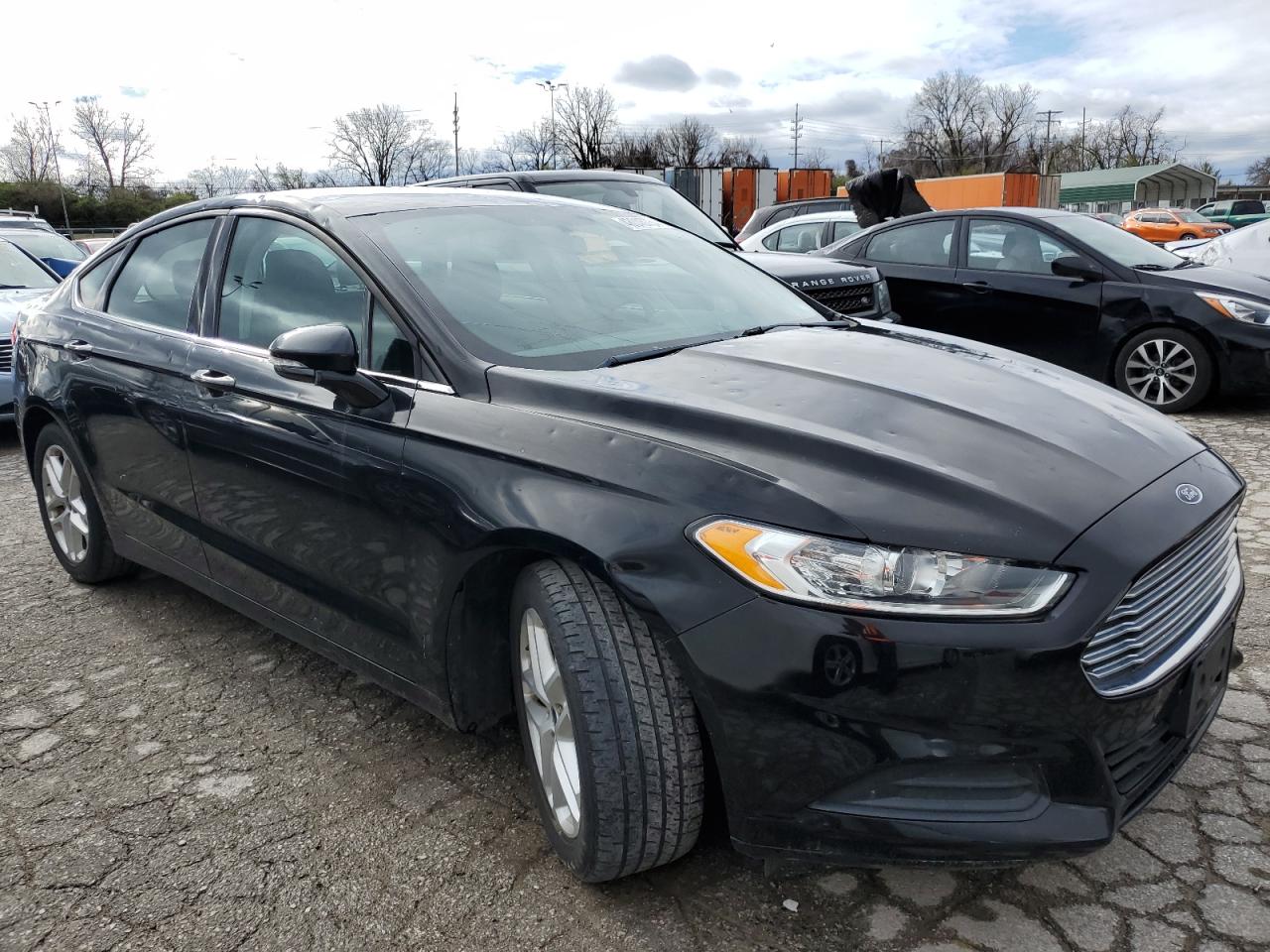 2016 Ford Fusion Se VIN: 3FA6P0H7XGR241054 Lot: 48045734