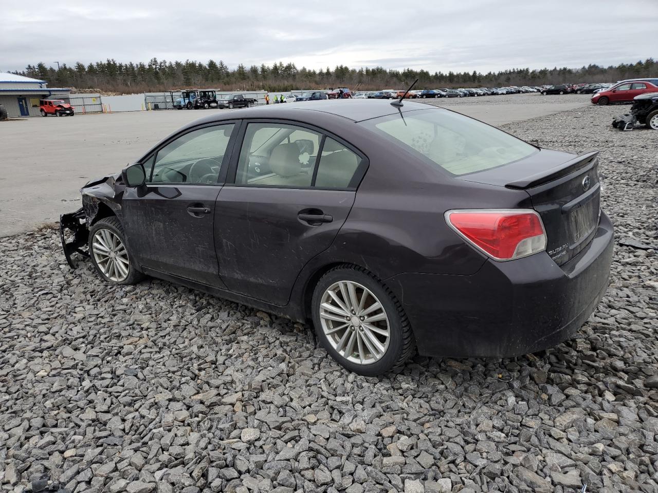 2013 Subaru Impreza Premium VIN: JF1GJAD6XDH017580 Lot: 45086824