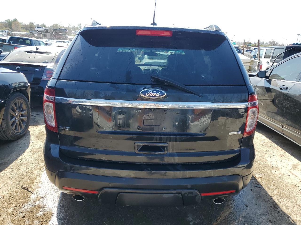 1FM5K8D8XEGB72660 2014 Ford Explorer Xlt