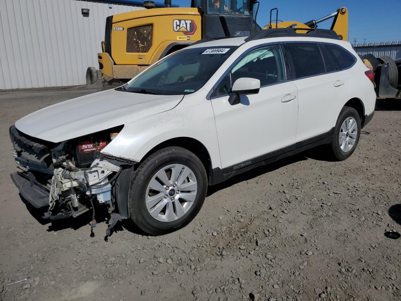 VIN 4S4BSACC9H3329008 2017 SUBARU OUTBACK no.1