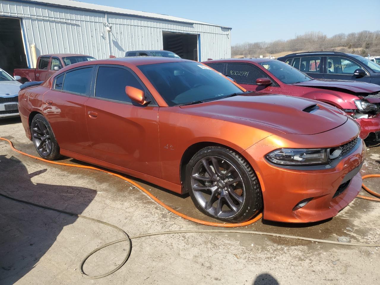 2020 Dodge Charger Scat Pack VIN: 2C3CDXGJ4LH201526 Lot: 46204394