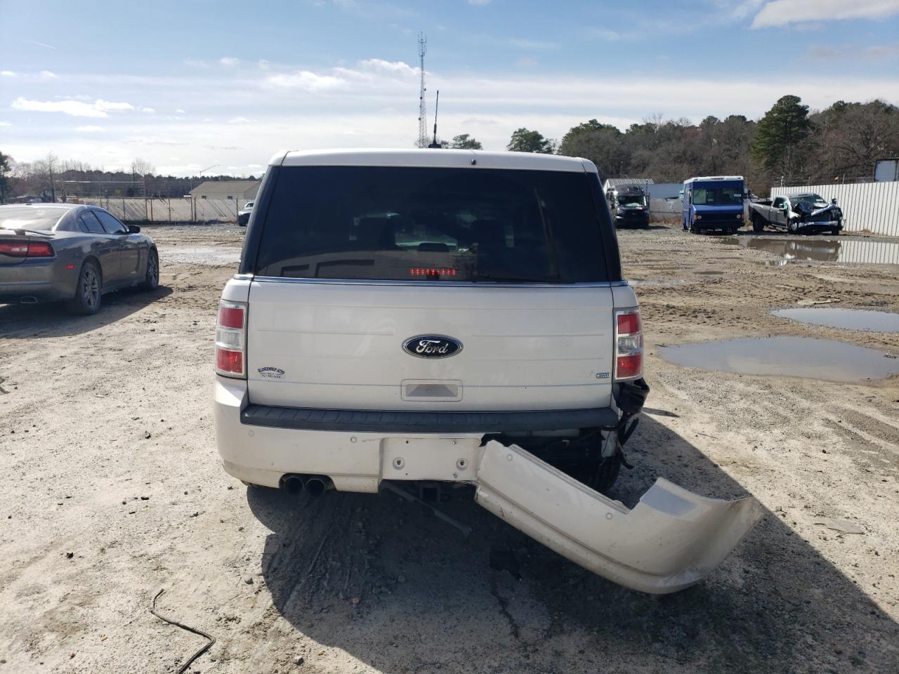 2010 Ford Flex Sel VIN: 2FMHK6CC3ABA58220 Lot: 46111594