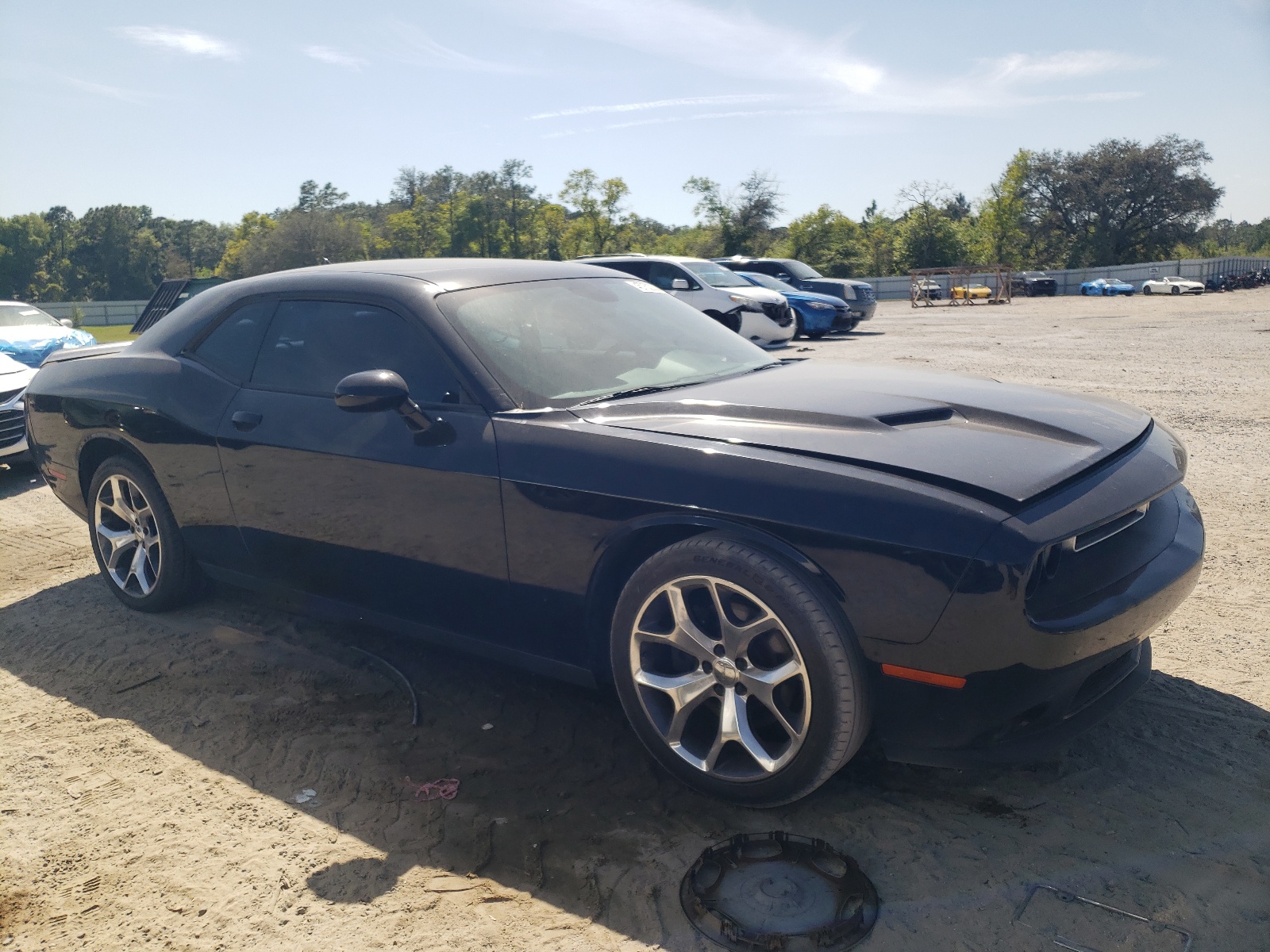 2C3CDZAG4GH280050 2016 Dodge Challenger Sxt