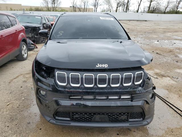  JEEP COMPASS 2022 Черный