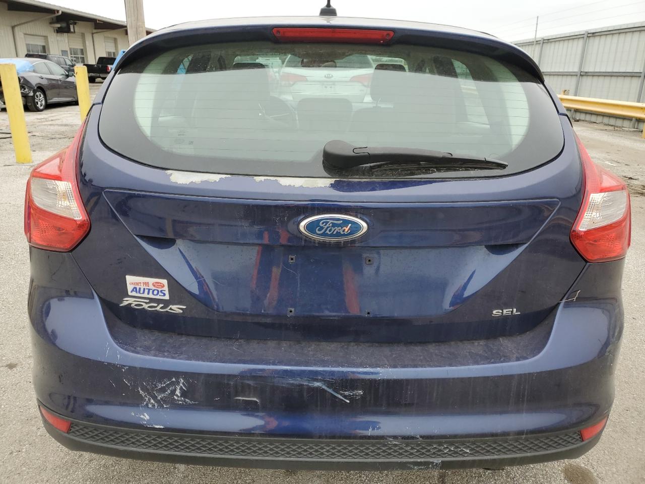 2012 Ford Focus Sel VIN: 1FAHP3M26CL102326 Lot: 45290494