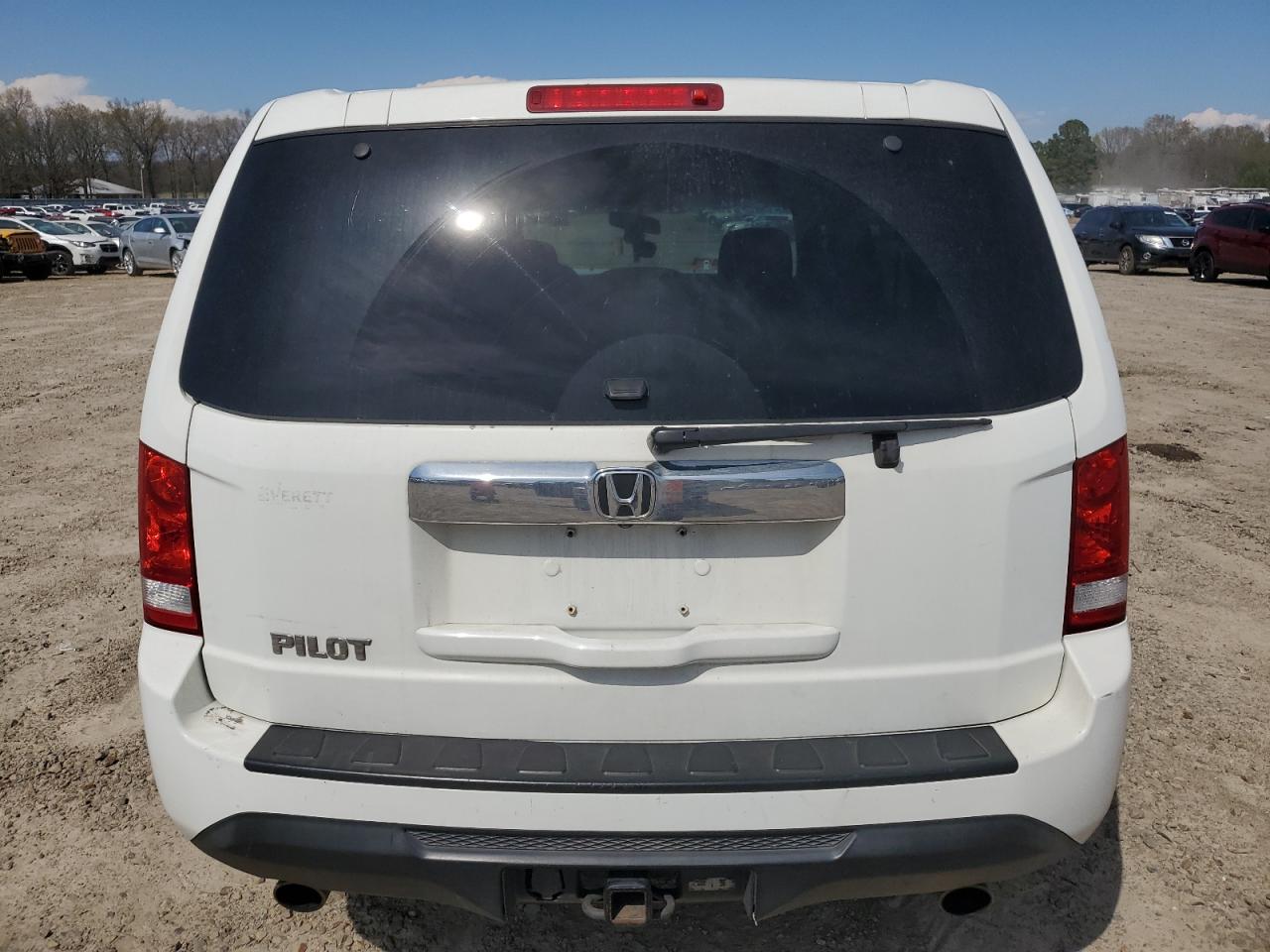 2012 Honda Pilot Exl VIN: 5FNYF3H66CB006242 Lot: 47485494