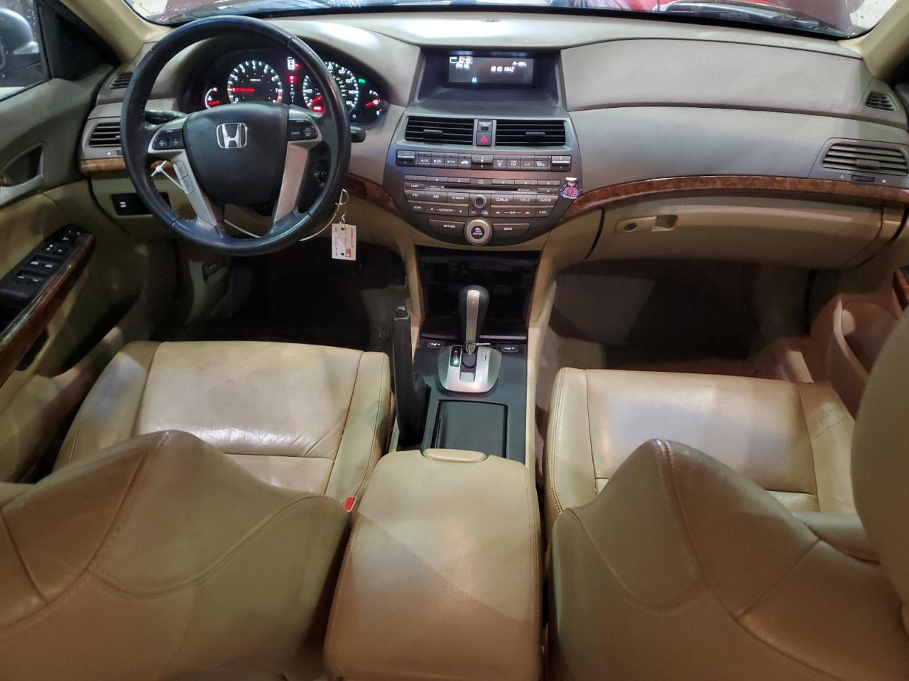 2010 Honda Accord Exl VIN: 1HGCP2F8XAA109743 Lot: 44513274